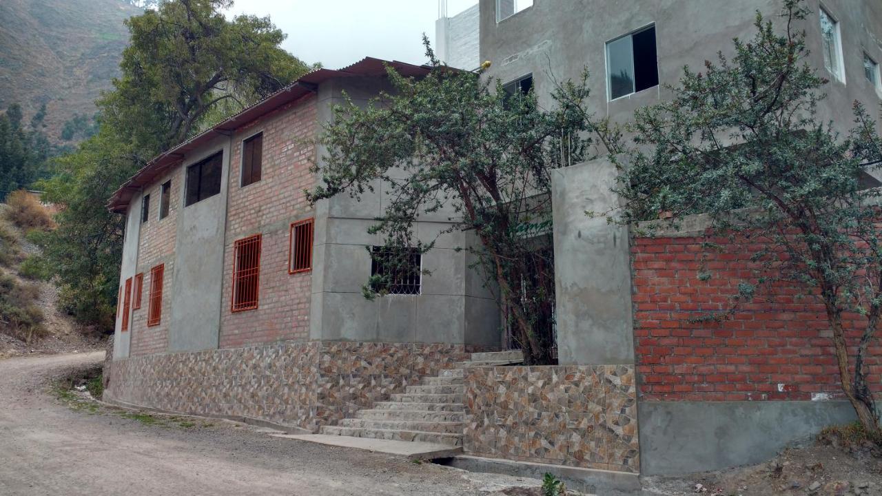 Alojamientos Tampur San Mateo Exterior photo